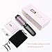 Fitdafit Cordless Hair Curling Iron Brush, 1.5