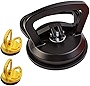 yonwait Pack-3 Dent Puller, Car Dent Puller, Powerful Handle Lifter Dent Removal Kit, Dent Puller Kit and Dent Remover Tool for Car Body Dent, Glass, Furniture and Smooth Objects (Black and Yellow)