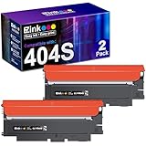 E-Z Ink (TM) Compatible Toner Cartridge Replacement for Samsung 404 404S CLT-K404S to use with Xpress C430 C430W C480 C480FW Xpress SL-C430W SL-C480FW Printer (Black, 2 Pack)
