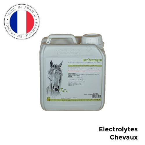 Distri'Electrolytes L - Electrolytes liquides Cheval - 2L