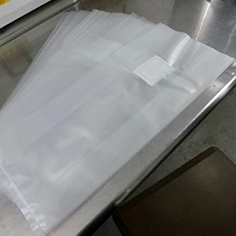 50 Qty XLS Extra Large Size 10'' x 5'' x 24'' Sealable Spawn/Myco Bags with 0.5 Micron Filter Designed for Mushroom Cultivation Growing Cover