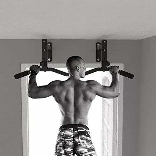 Pull Up Bar Korytarz Drzwiowy Mocowany Do Ściany Ciężki Drążek Do Podciągania, Bezpieczny Stabilny Trening Siłowy Górnej Części Ciała Drążek Poziomy Fitness, Obciążenie 300kg (Size : Style 1)