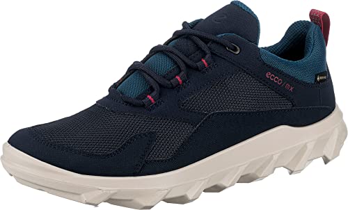 ECCO Damen MX W Low GTX Hiking Schuhe, Night Sky/Marine, 42 EU