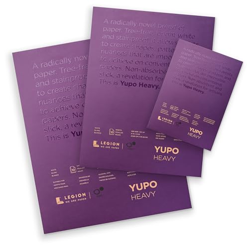Yupo Paper Painting and Drawing, Multi 9-x-12-Inch - Thumbnail 6