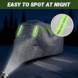 Heavy Duty Motorcycle Cover For Aprilia Tuono V4 Factory 1100 2021-2024, Thick cotton pad motorcycle hail cover for outdoor use to keep clean, windproof and scratch-proof Sun with Lock Holes - Image 7