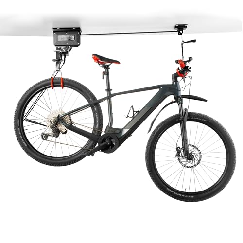 Pallit Elektrischer Fahrradlift BIKELIFT 100 kg Tragkraft 3m /...