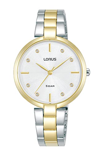 Montre Lorus Analogique RG234VX9 multicolore étanche avec cadran acier