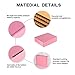 ICokin 11x9x3 Inch Pink Shipping Boxes Pack of 26, Corrugated Cardboard Mailer Box, Literature Mailer for Small Business (Pink)