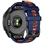 Navy Blue & Orange