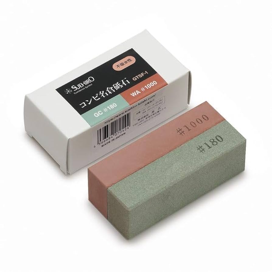 Amazon.com: SUEHIRO Double Sided Nagura Stone GTSF-1 [Non