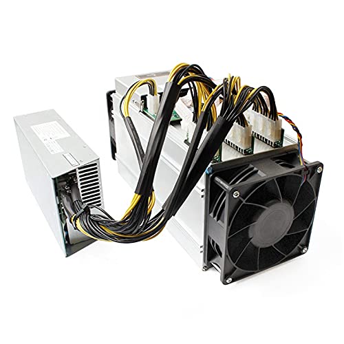 QWERTYUIOP BTC Miner L3+ 504Mh/S Scrypt 800W ASIC Miner Bitcoin Mining Machine