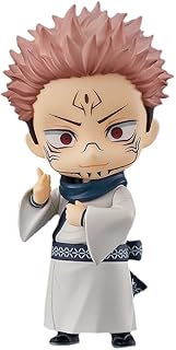 Jujutsu Kaisen Nendoroid Anime Action Figure Ryomen Sukuna Q Version Figure State Toys Desktop Decoration Gift 3.9inch/10cm