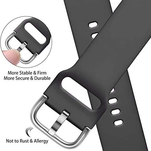 Replacement Bands for Letsfit ID205L ID205S Smart Watch Soft Silicone