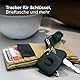 Tile Starter Pack (2022) Bluetooth Schlüsselfinder - 2er Pack (1x Mate, 1x Slim) inkl. Community Suchfunktion, iOS und Android App, kompatibel mit Alexa und Google Home