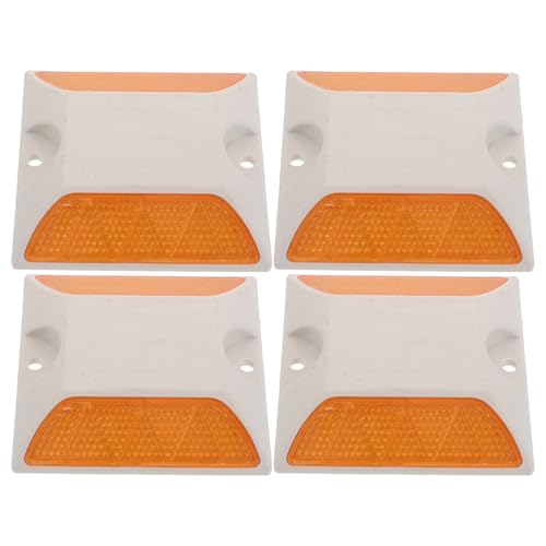 4pcs Marcadores Reflectivos para Entrada de Vehículos miniatura 1