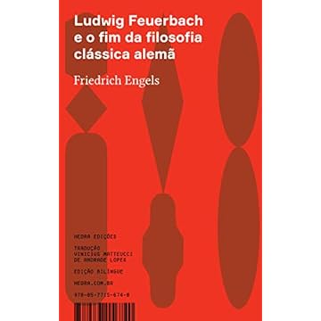 Capa do livro Ludwig Feuerbach e o fim da filosofia clássica alemã