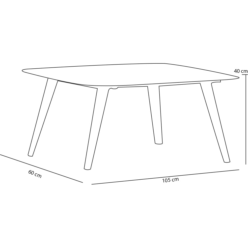 Shally Dogan Set Patio 4 Pezzi da Giardino con Seduta Design Intrecciato in Polyrattan e Tavolo con Piano Vetro, Salotto da Esterno, Salottino per Bar, Ristorante, Patio, Bistrot, Terrazzo (4 Posti)