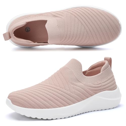 Akk 22097 Womens Walking Shoes Slip cover