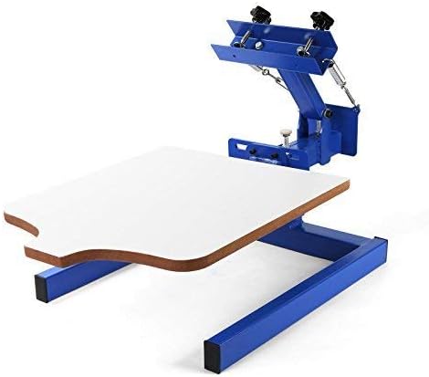 Impresora de serigrafía de 1 color 1 estación Máquina de impresión de  impresión de madera : Amazon.es: Hogar y cocina