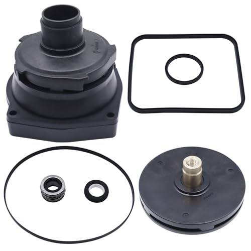 SPX2607CKIT Drivetrain Upgrade Replacement Compatible with Hayward Superpump Pumps 1-HP SP1600X