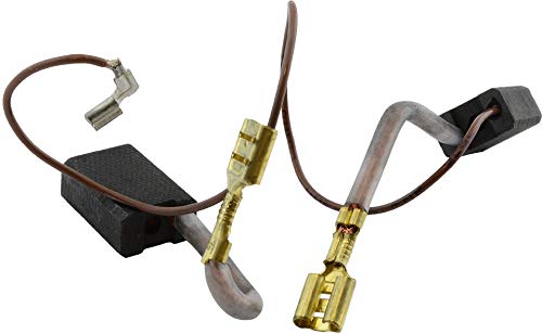 Szczotki węglowe do młotka Metabo MHE56 - 8 x 14 x 19,5 mm - 3,1 x 5,5 x 7,7 cala - z automatycznym zatrzymaniem