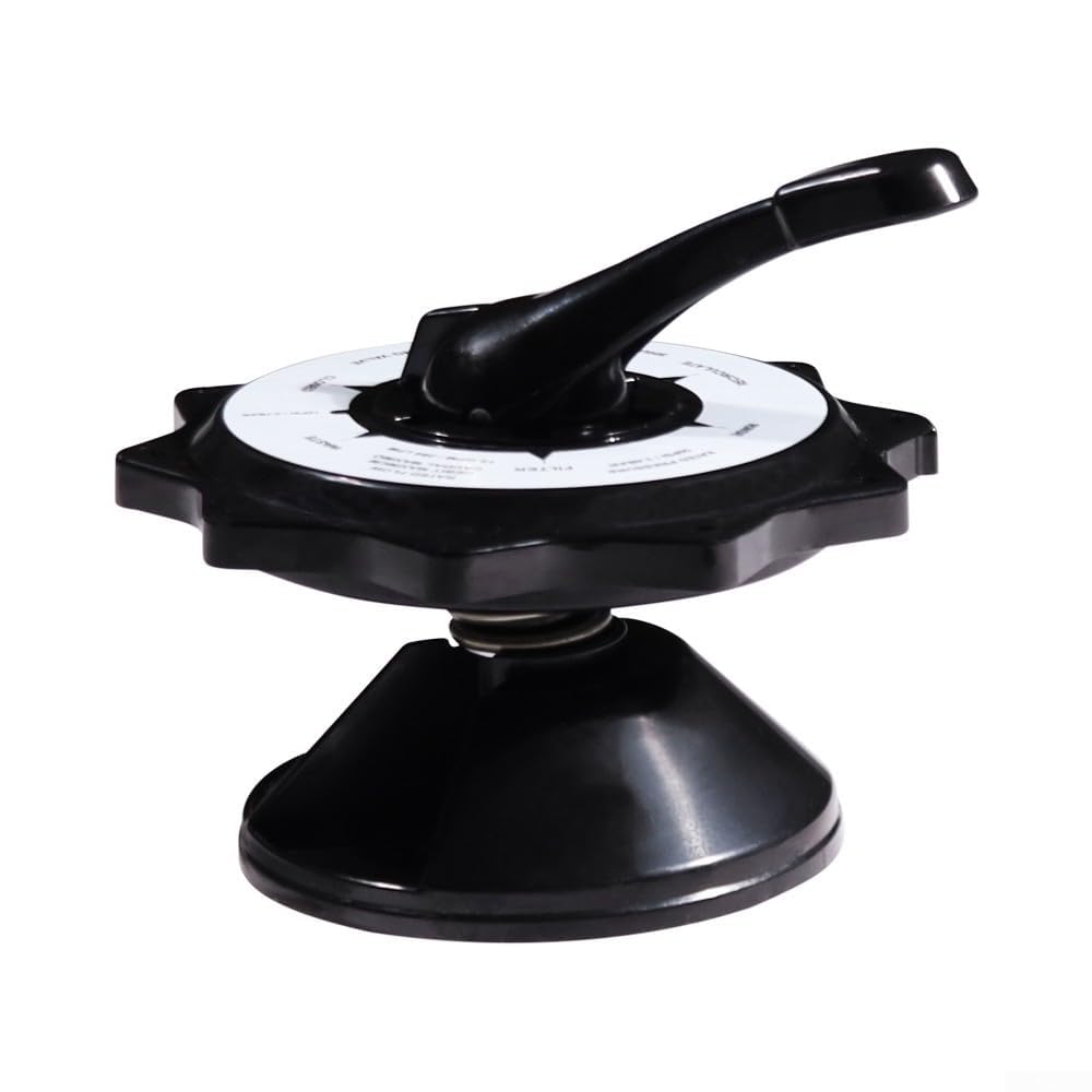 Coperchio valvola piscina SPX0715BA3 maniglia chiave per Hayward SP0715 SP0716 kit di riparazione filtro multiporta ABS costruzione 1 confezione