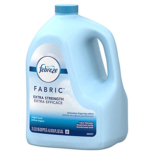 Febreze Air Freshener, Extra Strength Fabric Refresher Refill Air Freshener, Original Scent, 67.6oz - image 8