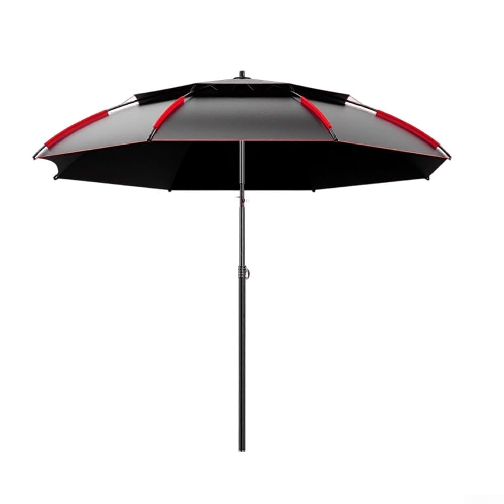 Drawup Parasol wędkarski ze stali nierdzewnej 1,8 m wytrzymała rama
