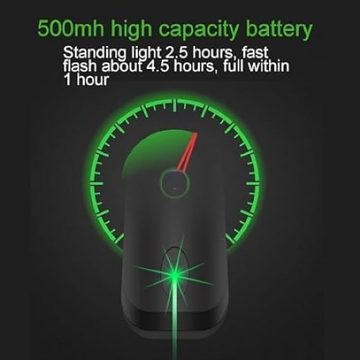 Image of 2PCS Car Roof Laser Lights Remote Long Dynamic Green Laser Light (black 2pcs)