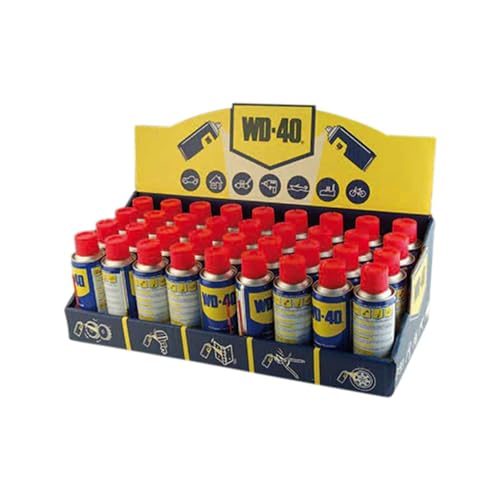 WD 40 33204 aerosol multiusos 100 ml – 200 ml – 250 ml y 400 ml, 200 ml, azul