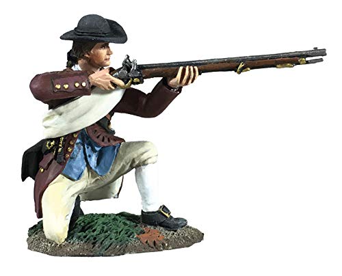 Figura W. Britain American Revolution Colonial Militia 1:30 miniatura 2