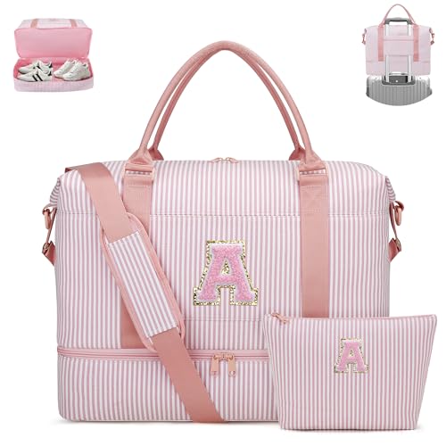 CLOUDWINGS Personalized Weekender Duffle Bag