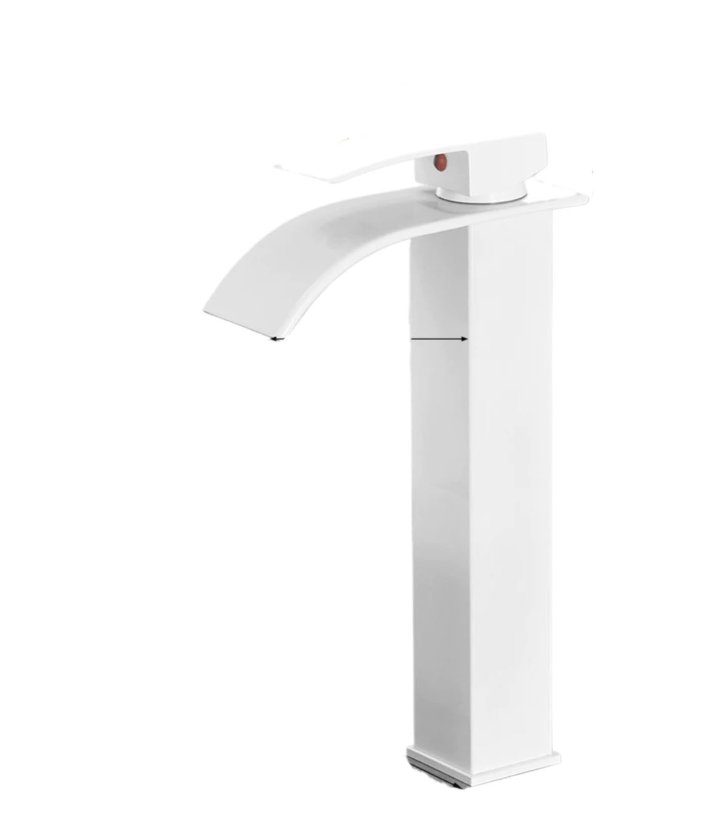Grifo mezclador de fregadero con luces LED para un baño familiar moderno y seguro