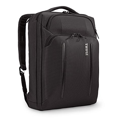 Thule Crossover 2 Borsa per computer portatile convertibile in zaino con scomparto per tablet Nero