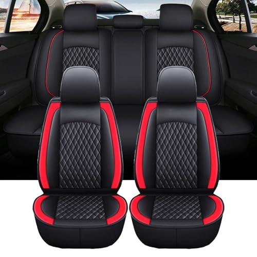 車 シートカバー に適用マツダ CX-5/CX-3/CX-30/CX-8/CX-60/MX-5/アテンザ レザー素材 オールシーズン対応 傷、摩耗、汚れに強い 5席 快適で肌に優しい シワになりにくくお手入れ簡単 座席カバー ダイヤモンド型デザイン クリア