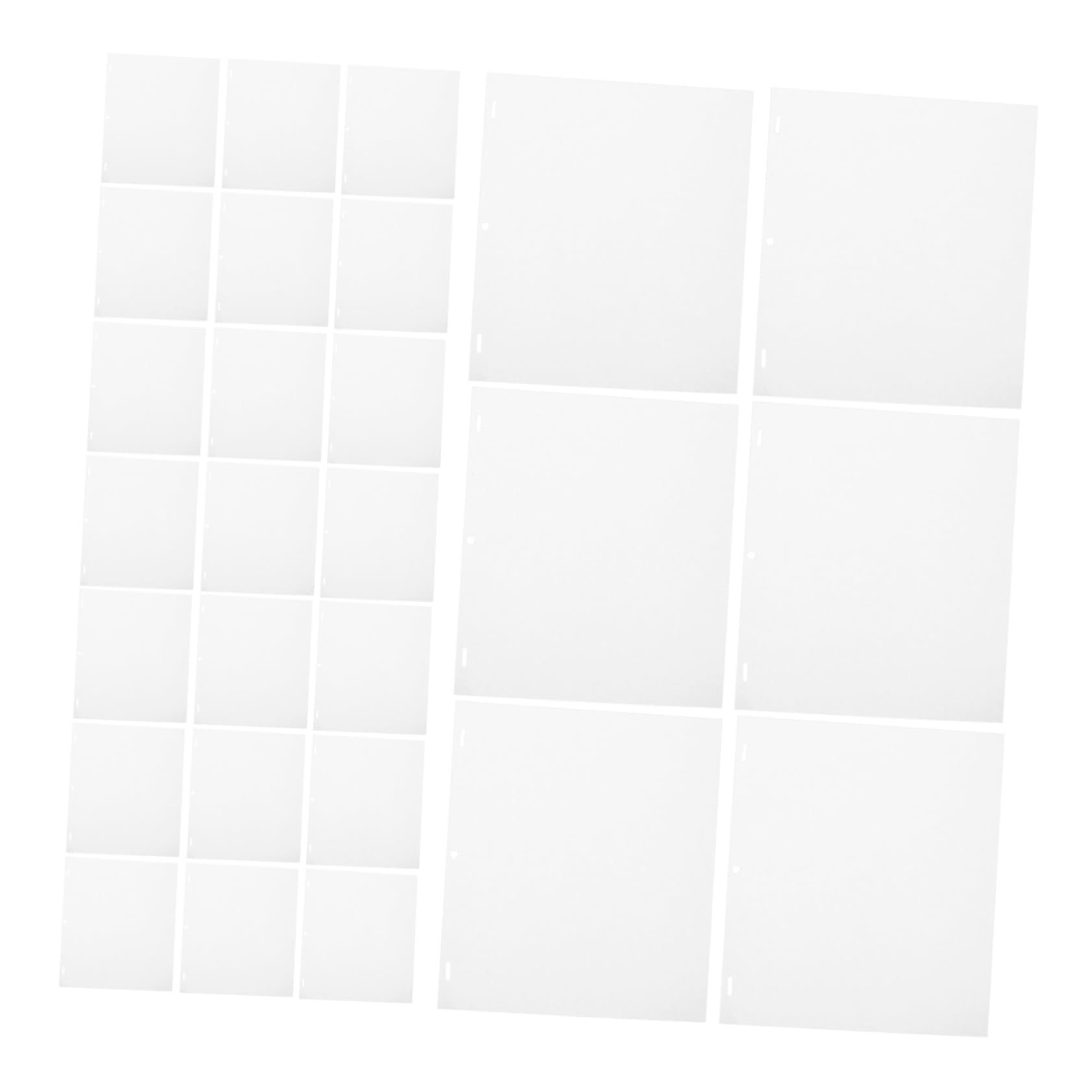 Papier animation de positionnement perforées Vaguelly 200 pièces pour stylo encre