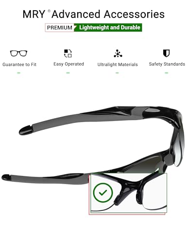 Image of Mryok Replacement Earsocks Nosepieces Kits for Oakley Half Jacket 2.0 /2.0 XL