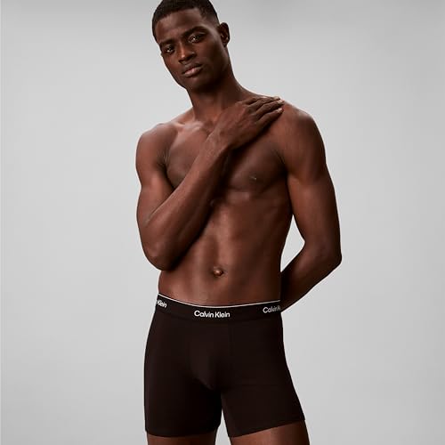 Image of Calvin Klein Men's Icon Cotton Stretch 5-pack Boxer Brief