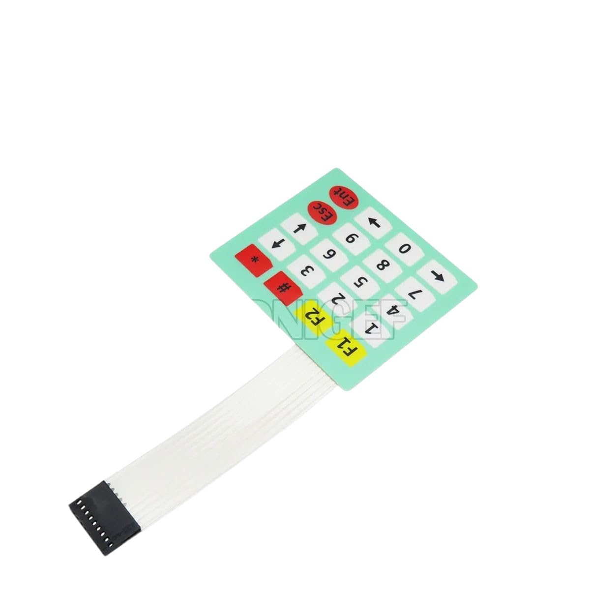 4 * 5 Matrix Array Matrix Keyboard 20 Key 4 * 5 Membrane Switch Keypad for Arduieno Smart Car New for Arrival 2025 High for Quality