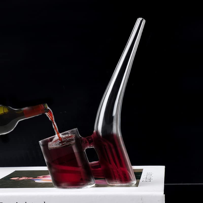 Champagne Shooter Glass Set - Cool Beverage Cups for Drinking Wine, Champagne, Whiskey, Liquor