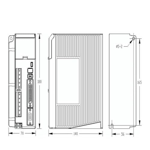 Moteur pas à pas bloqué ? Solution HBS1108S boucle fermée NEMA34 AC