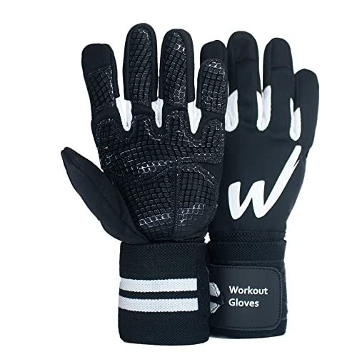 Gants d'entraînement en rue et fitness en plein air pour homme