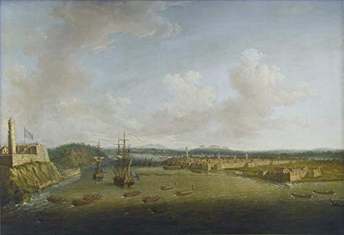Peintures à l'huile d'art célèbres Dominic Serres reproduction de tableau d'histoire