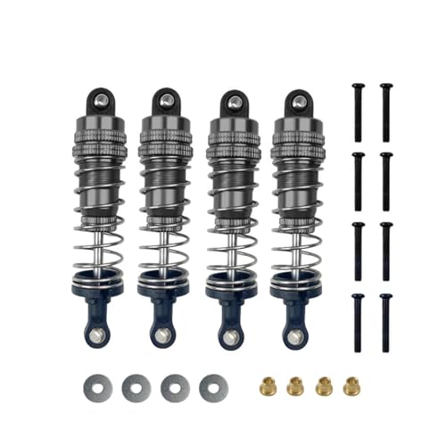 For MN128 MN86 MN86S MN86K MN86KS For MN G500 4pcs 1/12 ^VbNAu\[o[_p[ RCJ[ANZT[ AbvO[hƌC RC̎Ԃ̕i(Gray)