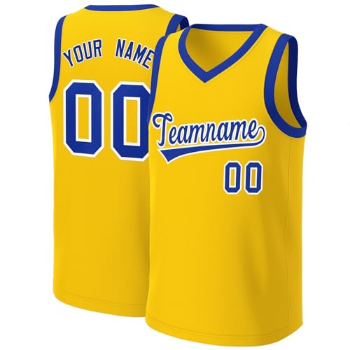 Personalisiertes Basketballtrikot Herren/Kinder 2025/2026,...