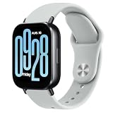 [Wanme] 交換バンド Redmi Watch 5 Active/Redmi Watch 5 Lite対応 シリコーン 調整可能 交換用ストラップ 男女兼用