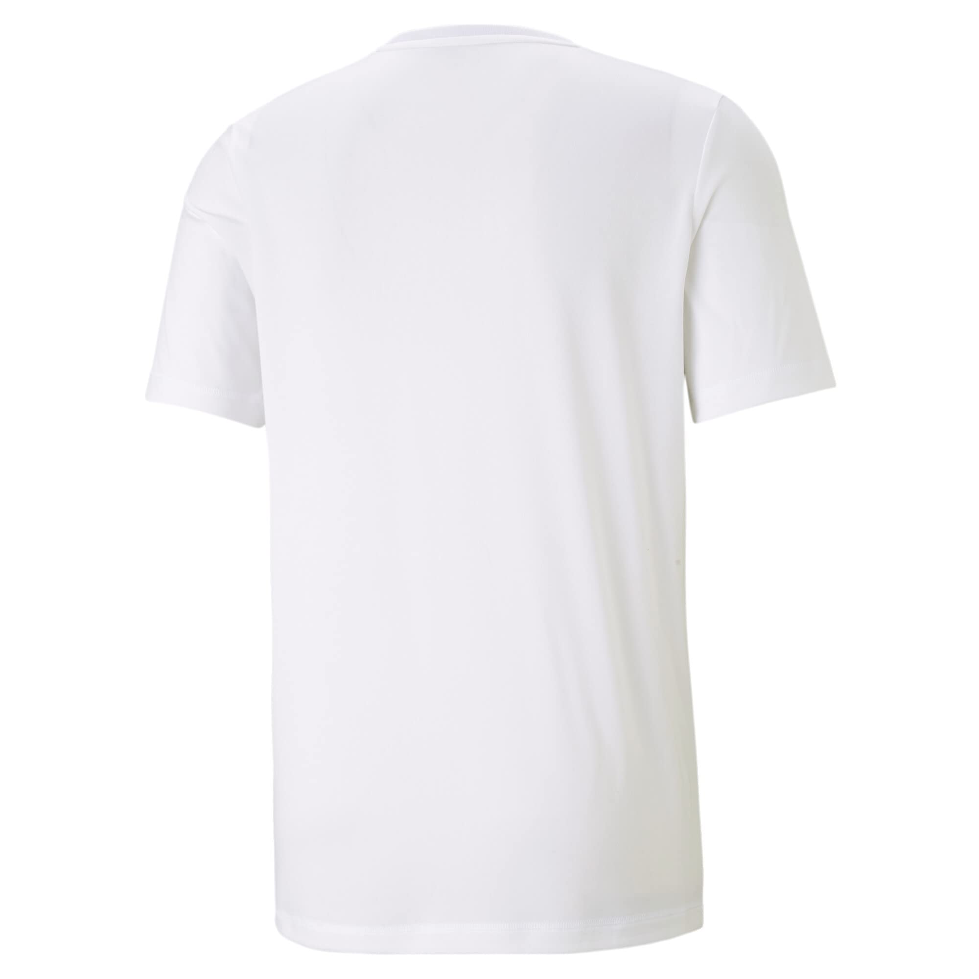 PUMA Koszulka Mężczyźni Koszulka Active Small Logo (1 w zestawie)