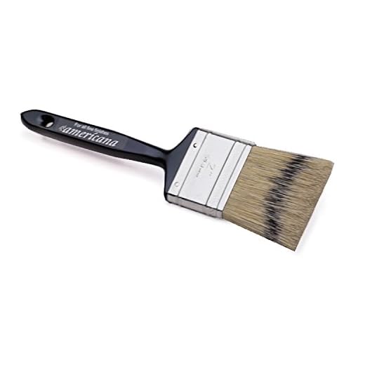 REDTREE Fine Finish Natural Bristle Brush