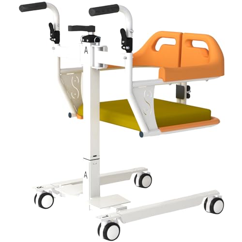 Portable Patient Lift Chair for Elderly & Disabled