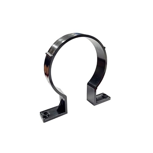 110MM Black Soil Waste Pipe Clip - 1 Pc